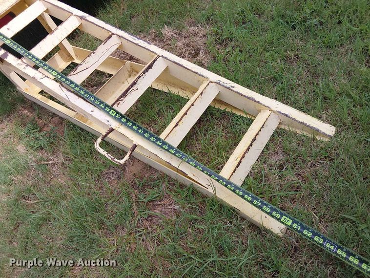 image for item EE1646 2018 Parker Performance utility trailer