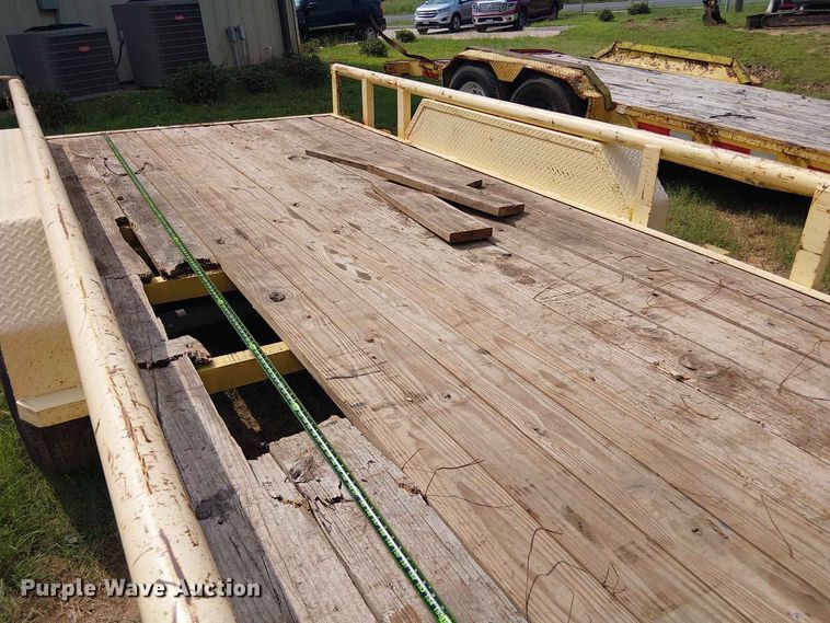 image for item EE1646 2018 Parker Performance utility trailer