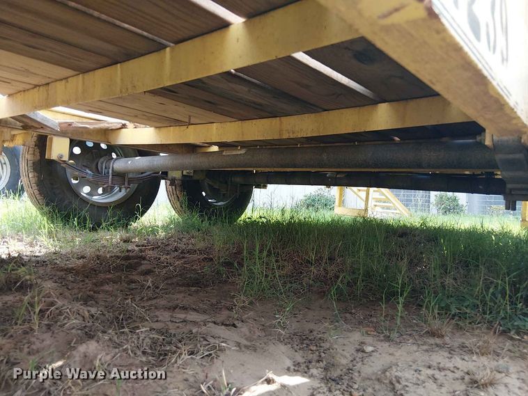 image for item EE1646 2018 Parker Performance utility trailer