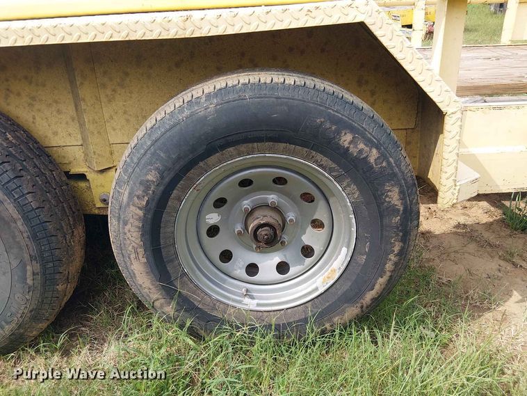 image for item EE1646 2018 Parker Performance utility trailer