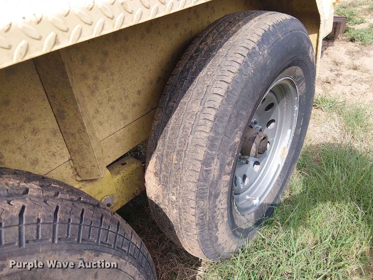 image for item EE1646 2018 Parker Performance utility trailer