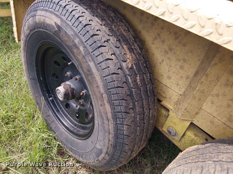 image for item EE1646 2018 Parker Performance utility trailer