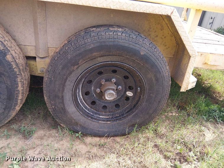 image for item EE1646 2018 Parker Performance utility trailer