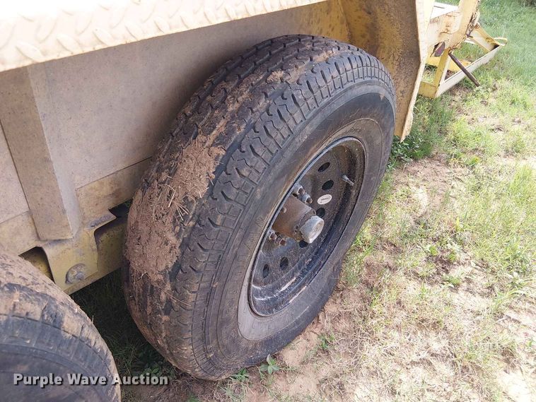 image for item EE1646 2018 Parker Performance utility trailer