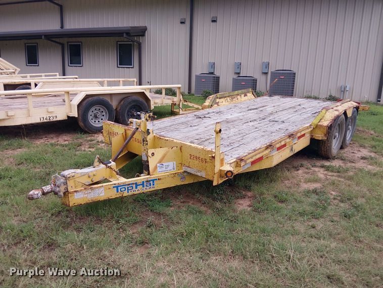 image for item EE1647 2020 Top Hat Utility Trailer utility trailer
