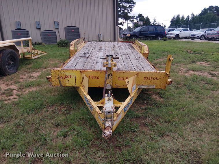 image for item EE1647 2020 Top Hat Utility Trailer utility trailer