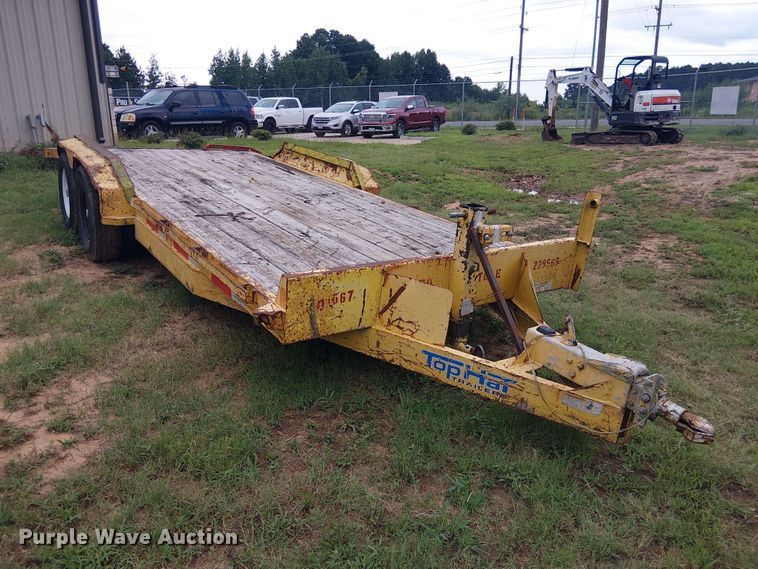 image for item EE1647 2020 Top Hat Utility Trailer utility trailer