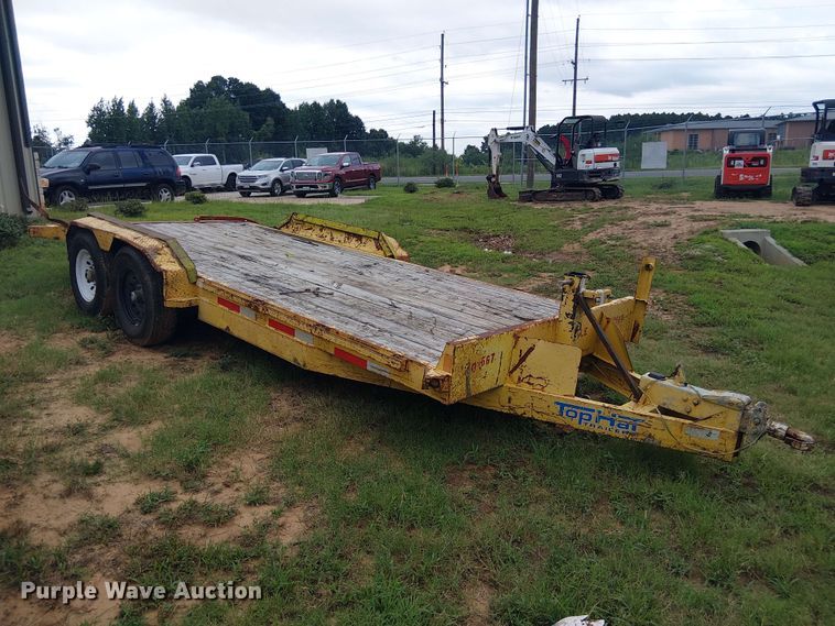 image for item EE1647 2020 Top Hat Utility Trailer utility trailer