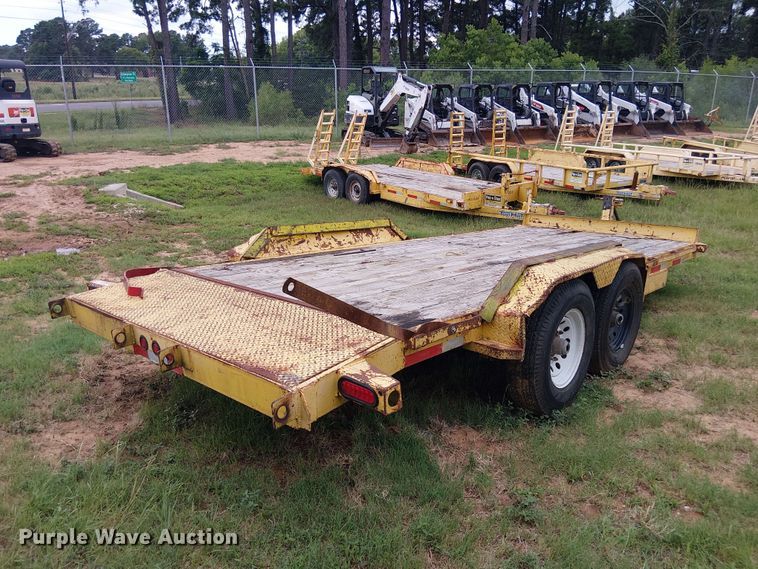 image for item EE1647 2020 Top Hat Utility Trailer utility trailer