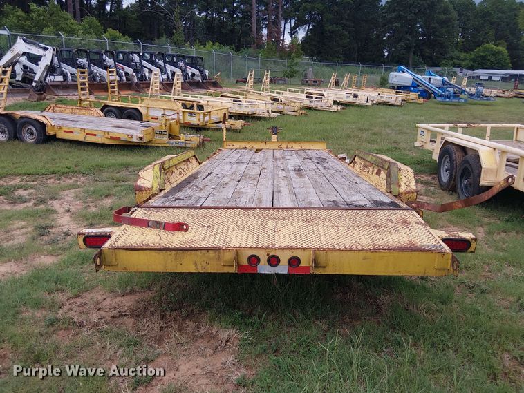 image for item EE1647 2020 Top Hat Utility Trailer utility trailer