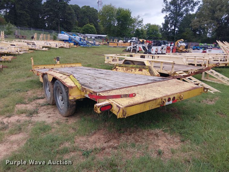image for item EE1647 2020 Top Hat Utility Trailer utility trailer