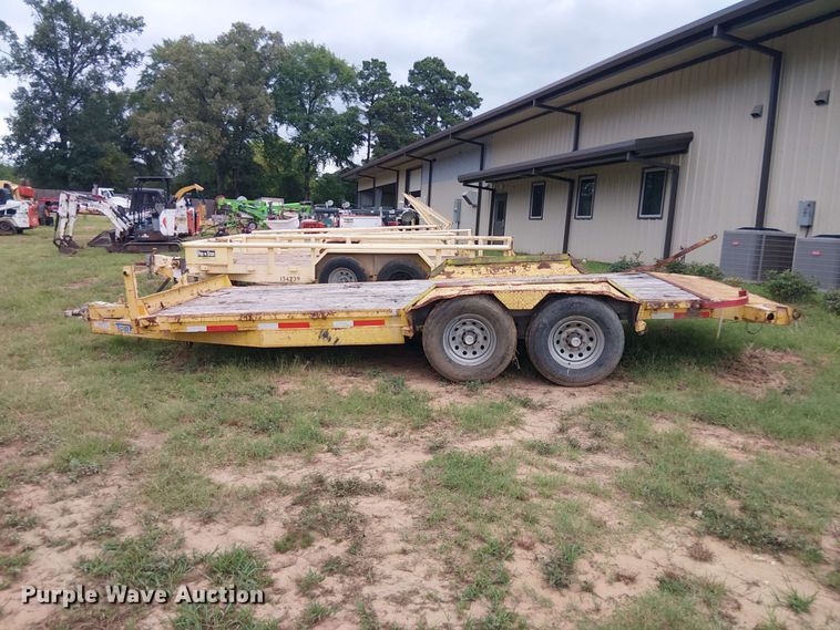 image for item EE1647 2020 Top Hat Utility Trailer utility trailer