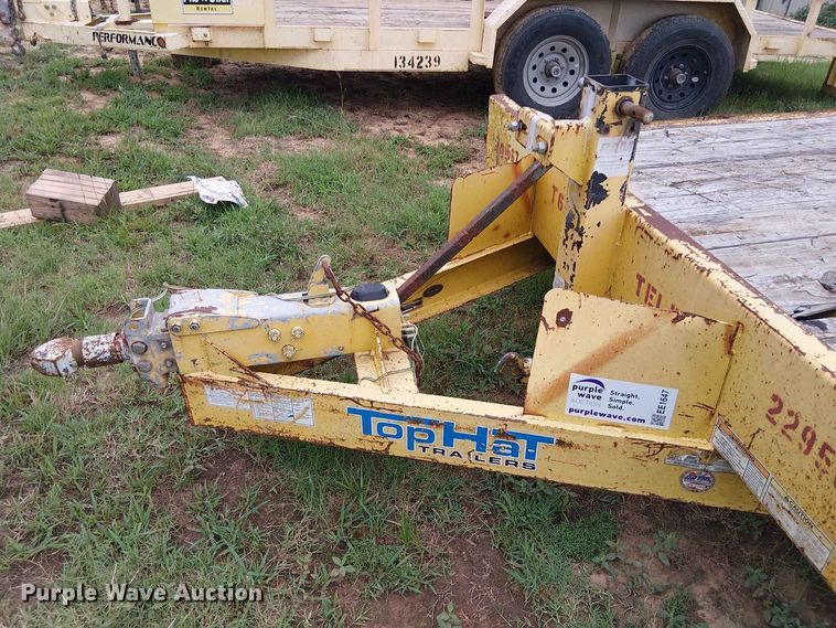 image for item EE1647 2020 Top Hat Utility Trailer utility trailer