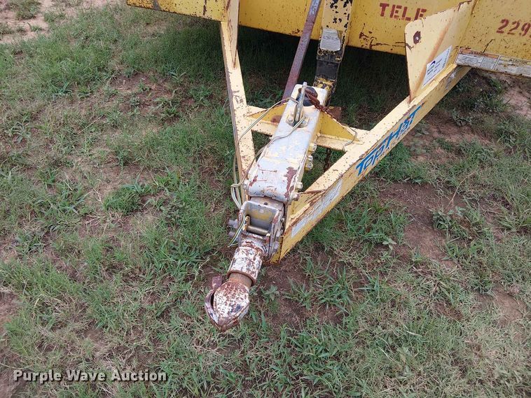 image for item EE1647 2020 Top Hat Utility Trailer utility trailer