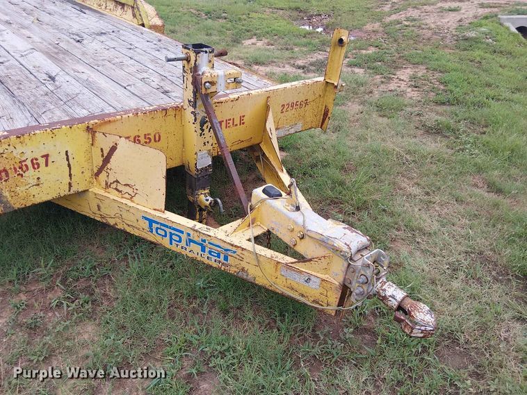 image for item EE1647 2020 Top Hat Utility Trailer utility trailer