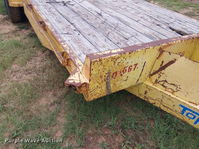 image for item EE1647 2020 Top Hat Utility Trailer utility trailer