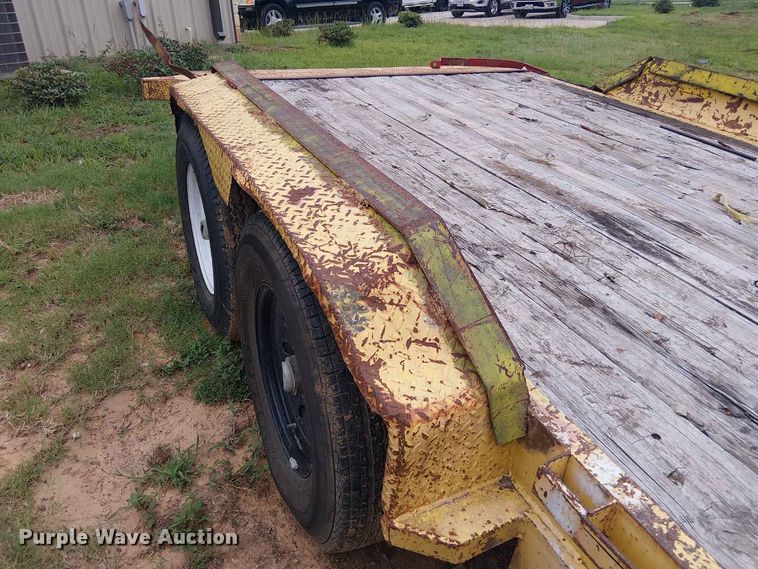 image for item EE1647 2020 Top Hat Utility Trailer utility trailer