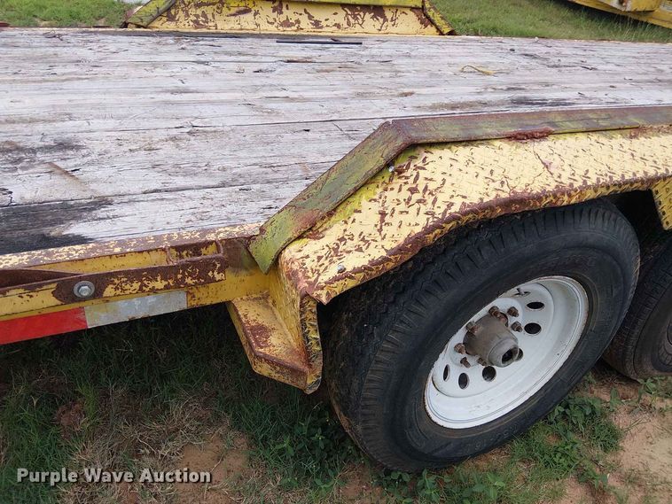 image for item EE1647 2020 Top Hat Utility Trailer utility trailer