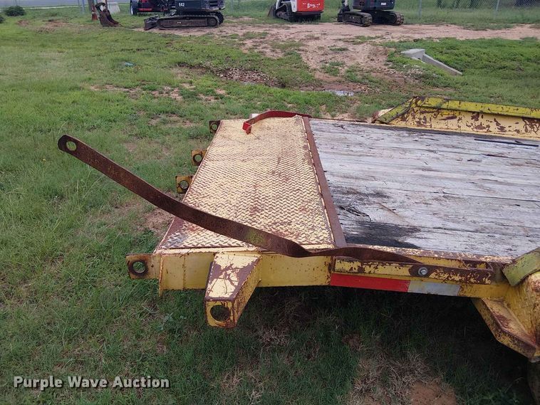 image for item EE1647 2020 Top Hat Utility Trailer utility trailer