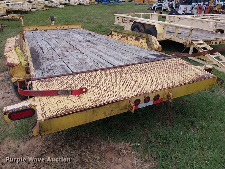 image for item EE1647 2020 Top Hat Utility Trailer utility trailer