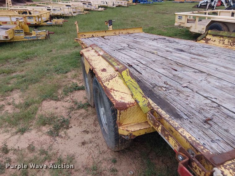 image for item EE1647 2020 Top Hat Utility Trailer utility trailer