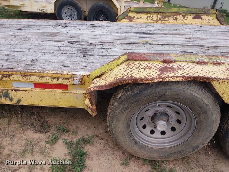 image for item EE1647 2020 Top Hat Utility Trailer utility trailer