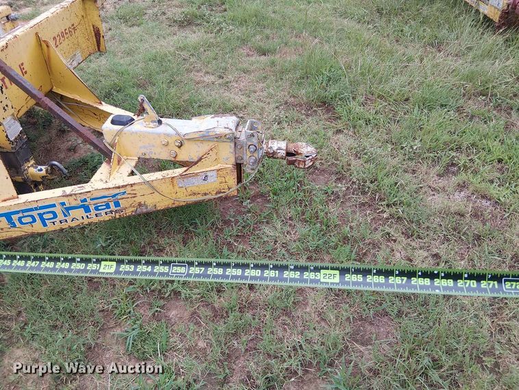 image for item EE1647 2020 Top Hat Utility Trailer utility trailer
