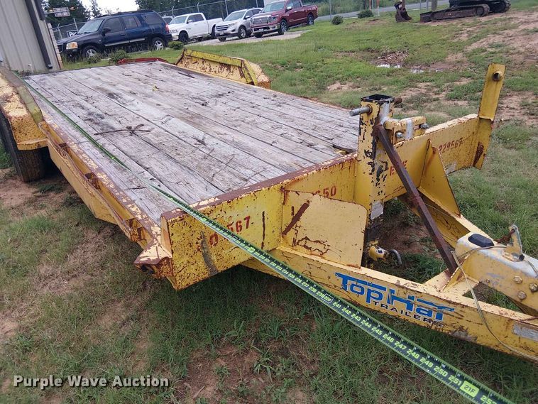 image for item EE1647 2020 Top Hat Utility Trailer utility trailer