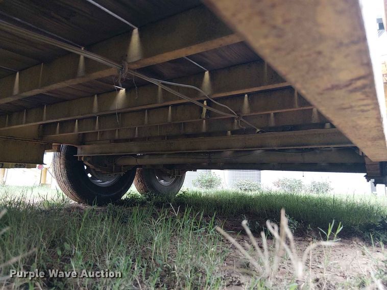 image for item EE1647 2020 Top Hat Utility Trailer utility trailer
