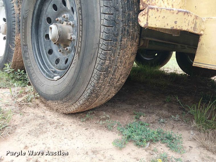 image for item EE1647 2020 Top Hat Utility Trailer utility trailer