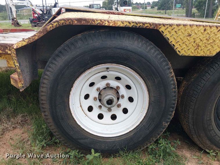 image for item EE1647 2020 Top Hat Utility Trailer utility trailer
