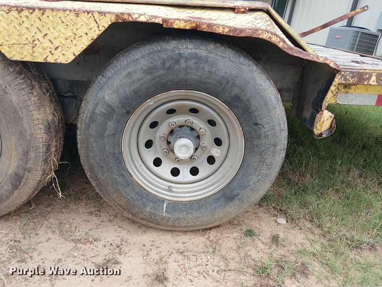 image for item EE1647 2020 Top Hat Utility Trailer utility trailer