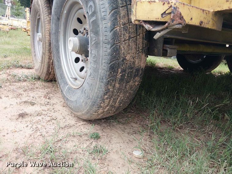 image for item EE1647 2020 Top Hat Utility Trailer utility trailer