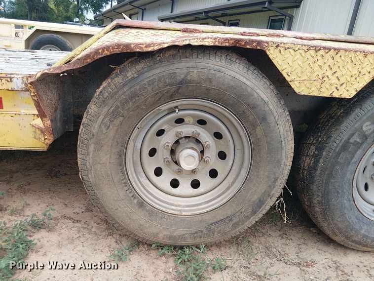 image for item EE1647 2020 Top Hat Utility Trailer utility trailer