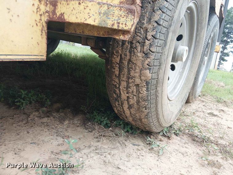 image for item EE1647 2020 Top Hat Utility Trailer utility trailer