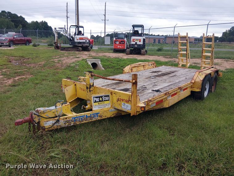 image for item EE1648 2020 Top Hat Utility Trailer utility trailer