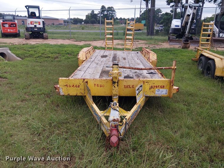 image for item EE1648 2020 Top Hat Utility Trailer utility trailer