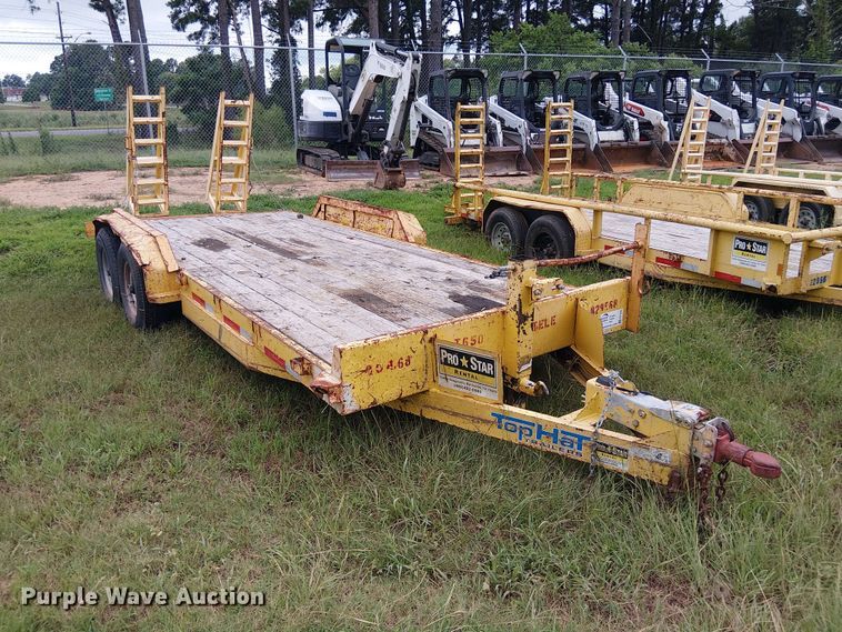 image for item EE1648 2020 Top Hat Utility Trailer utility trailer