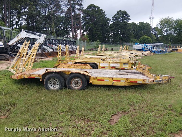 image for item EE1648 2020 Top Hat Utility Trailer utility trailer