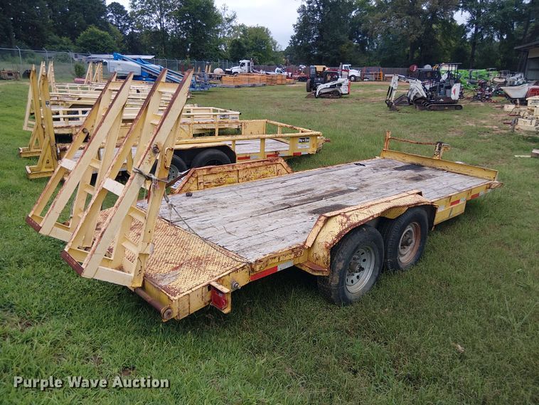 image for item EE1648 2020 Top Hat Utility Trailer utility trailer
