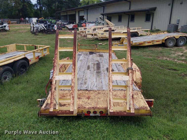 image for item EE1648 2020 Top Hat Utility Trailer utility trailer