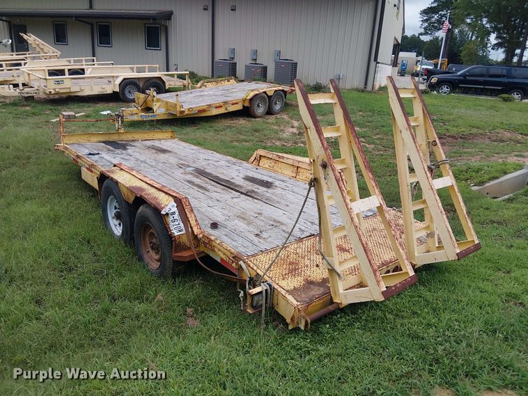 image for item EE1648 2020 Top Hat Utility Trailer utility trailer