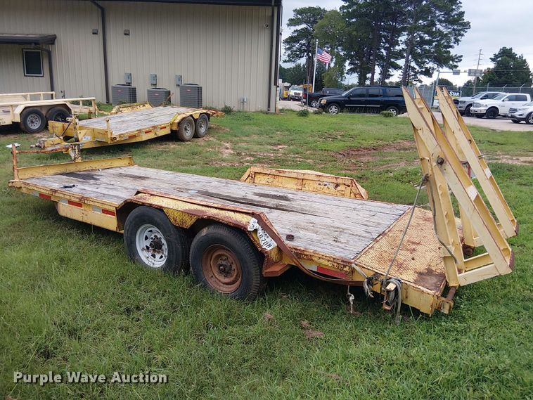 image for item EE1648 2020 Top Hat Utility Trailer utility trailer