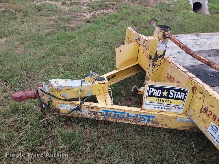 image for item EE1648 2020 Top Hat Utility Trailer utility trailer