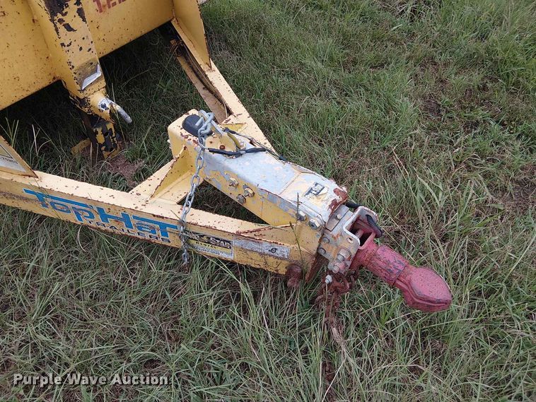 image for item EE1648 2020 Top Hat Utility Trailer utility trailer