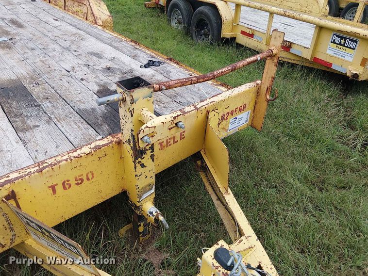 image for item EE1648 2020 Top Hat Utility Trailer utility trailer