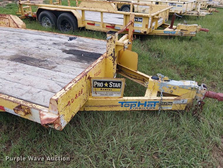 image for item EE1648 2020 Top Hat Utility Trailer utility trailer