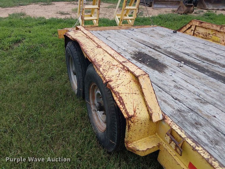image for item EE1648 2020 Top Hat Utility Trailer utility trailer