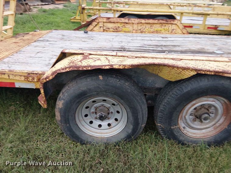 image for item EE1648 2020 Top Hat Utility Trailer utility trailer