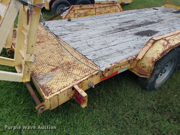 image for item EE1648 2020 Top Hat Utility Trailer utility trailer